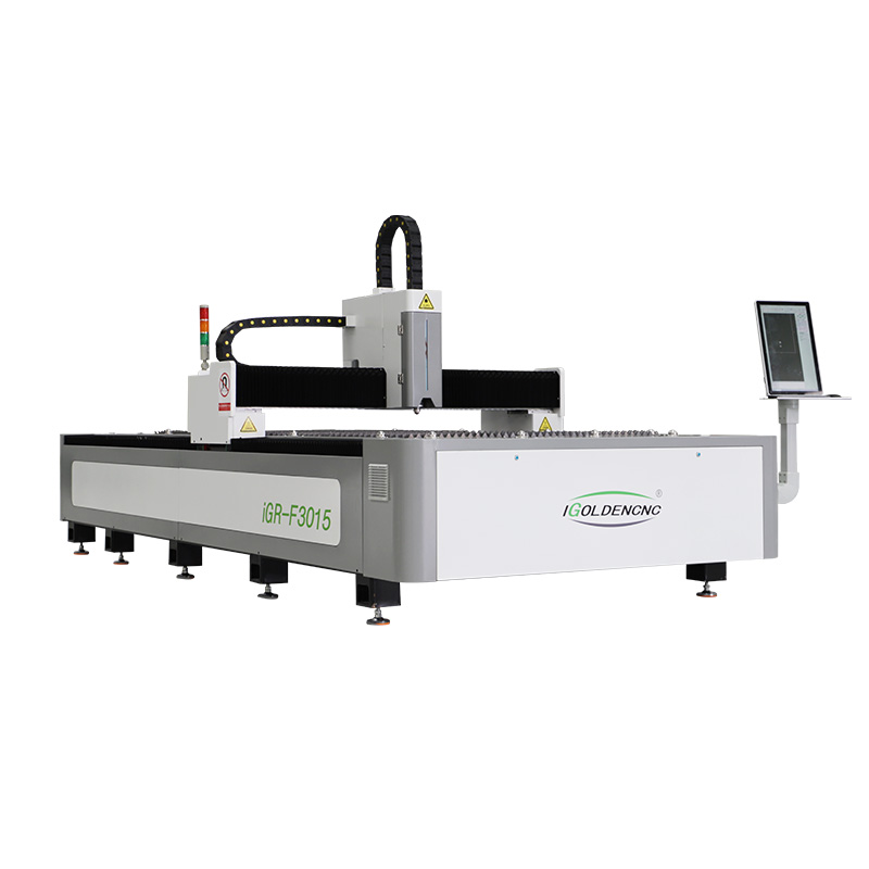 آلة قطع بالليزر الليفي CNC أوت - مراجعة Industrial Fiber Laser Cutting Machine وسعره