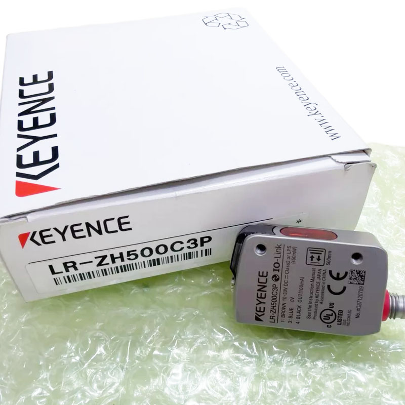 مستشعر ليزر KEYENCE طراز LR-ZH - مراجعة Industrial Laser Brands وسعره
