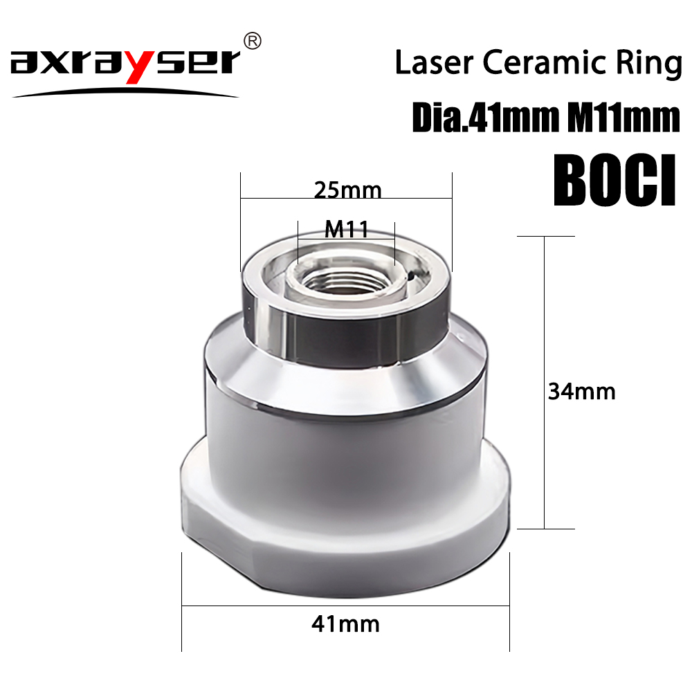 حلقة حامل الفوهة الأصلية من BO - مراجعة Metal Laser Cutter Head وسعره