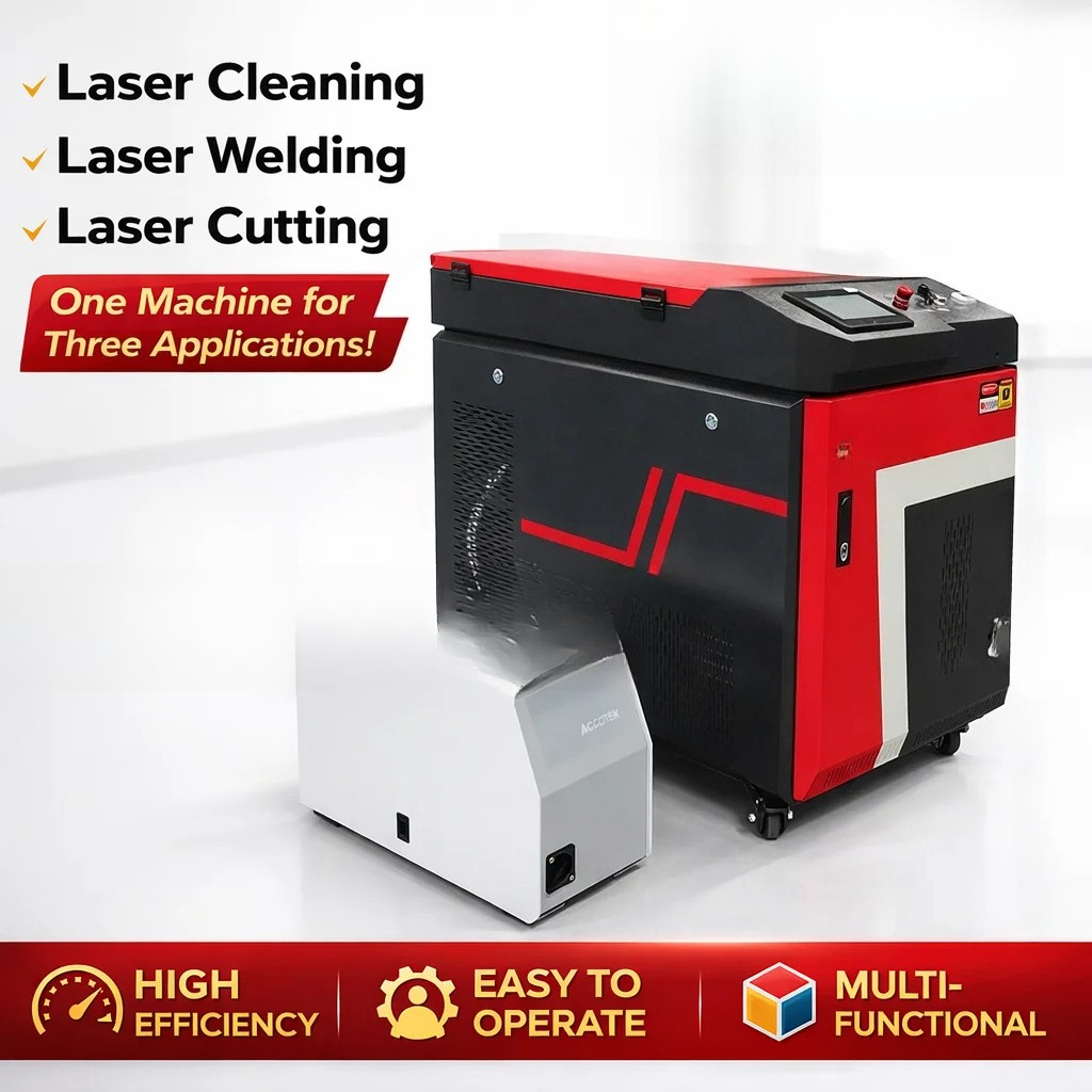 جهاز تنظيف بالليزر محمول 3 في  - مراجعة Industrial Laser Applications وسعره