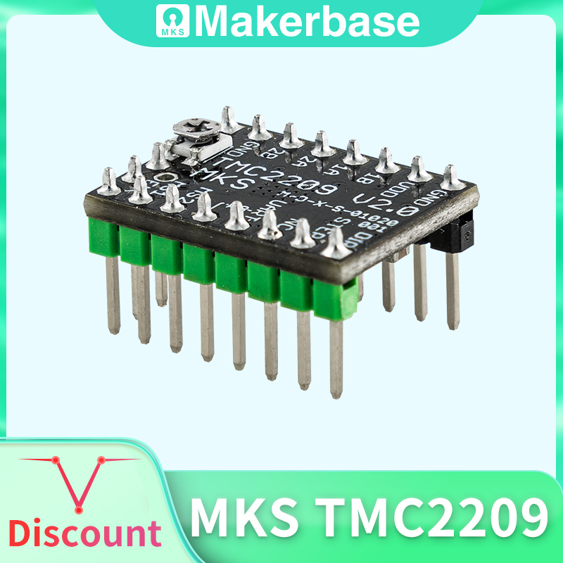 Makerbase MKS TMC2209 2209 محر - مراجعة Stepper Driver Cnc وسعره