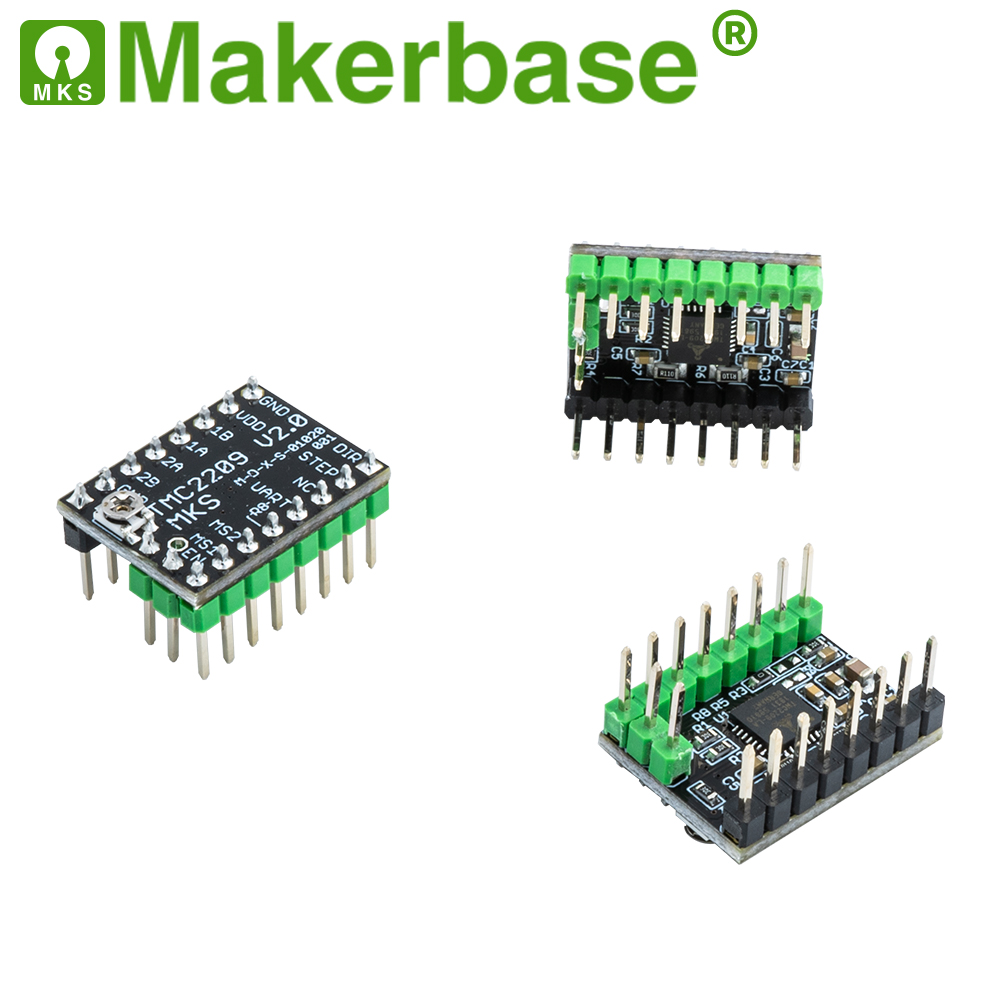 Makerbase MKS TMC2209 2209 محر - مراجعة Stepper Driver Cnc وسعره