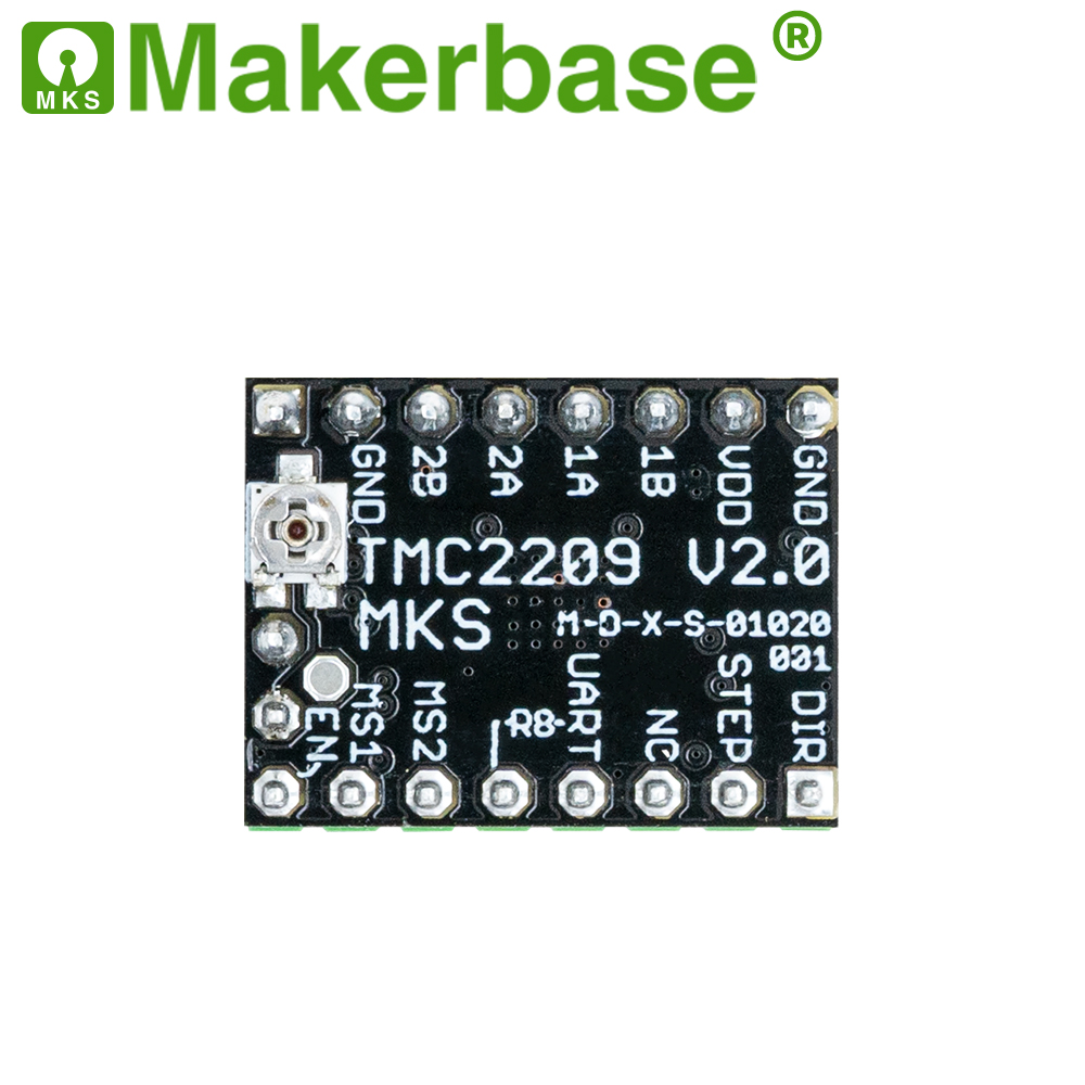 Makerbase MKS TMC2209 2209 محر - مراجعة Stepper Driver Cnc وسعره