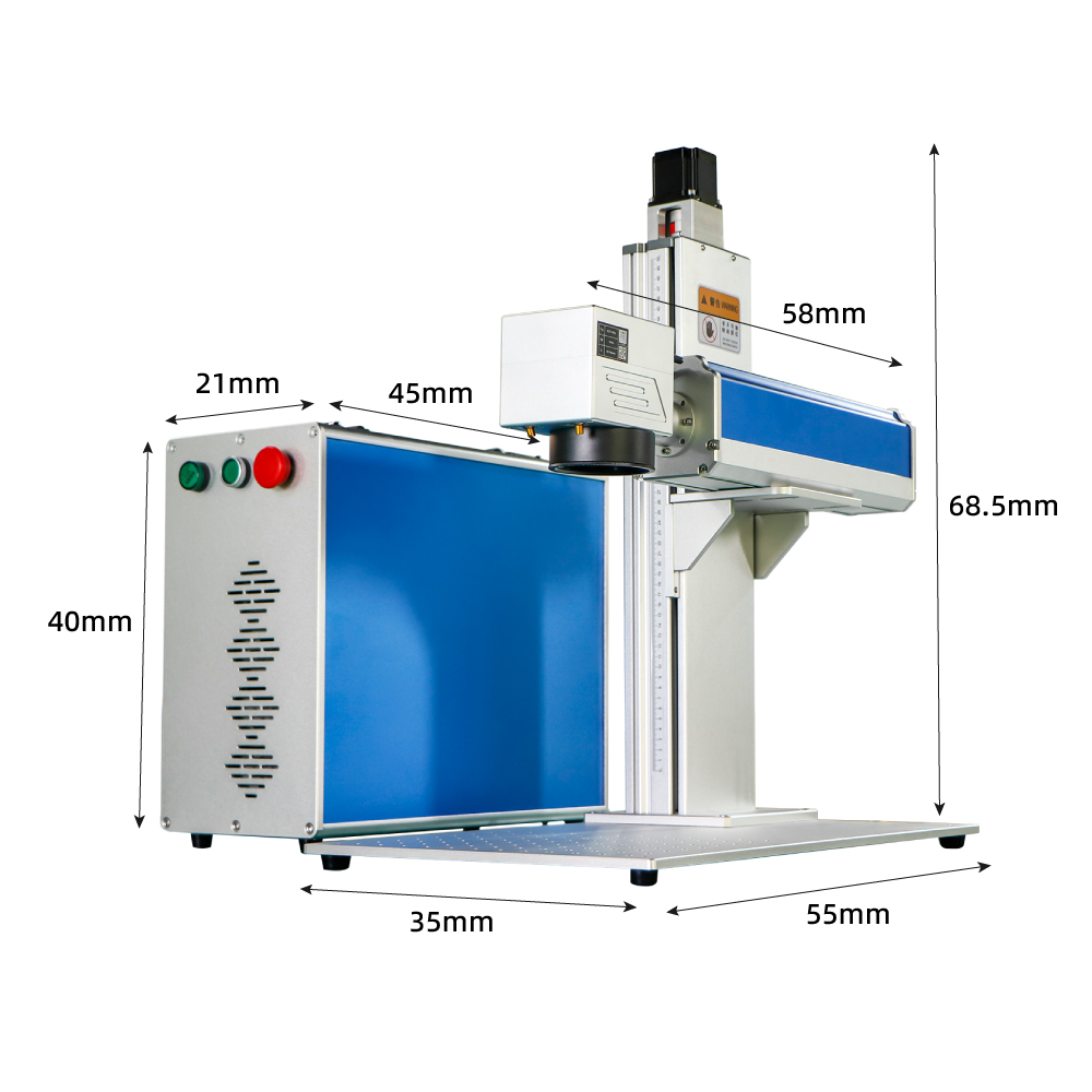 ماكس 2.5D الإغاثة النقش العميق - مراجعة Industrial Laser Engraving Machine For Metal وسعره