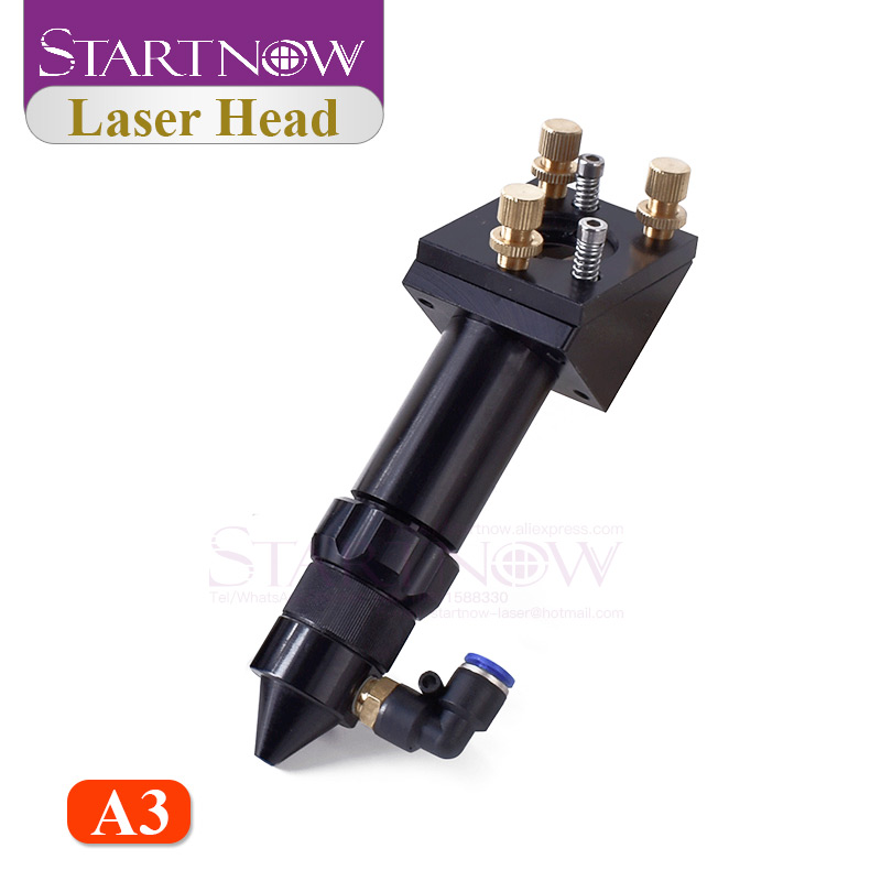 CO2 سماعات رأس ليزر مع عدسات ت - مراجعة Co2 Laser Mirror وسعره