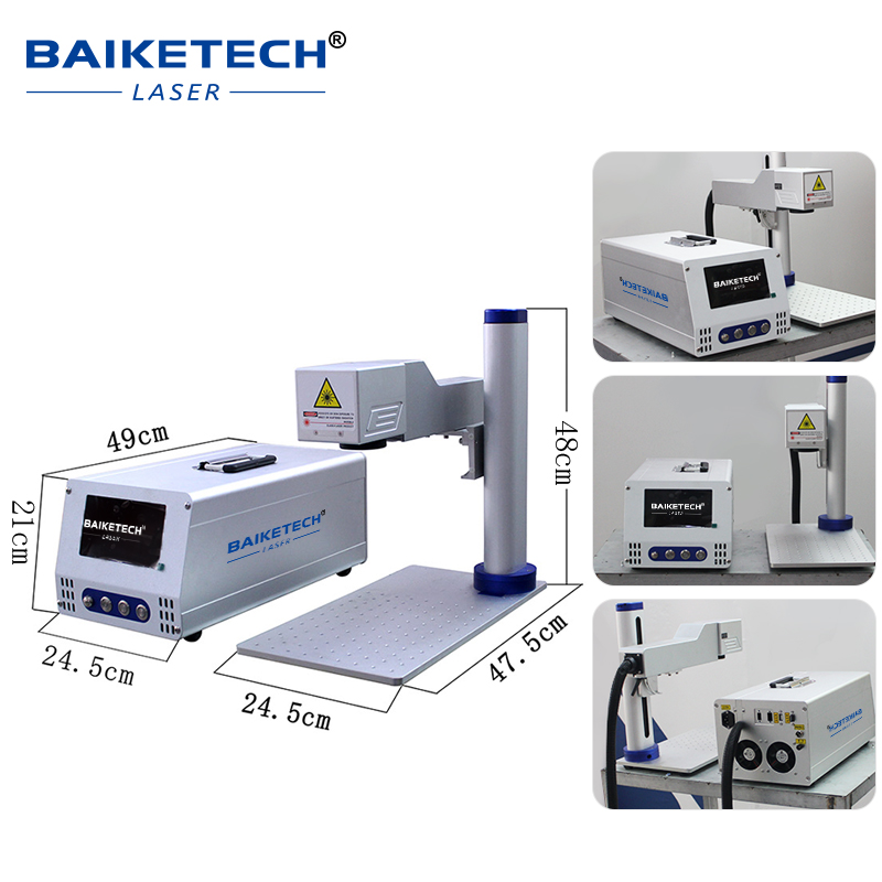 آلة نقش بالليزر عالية السرعة 2 - مراجعة Industrial Laser Engraving Machine For Metal وسعره
