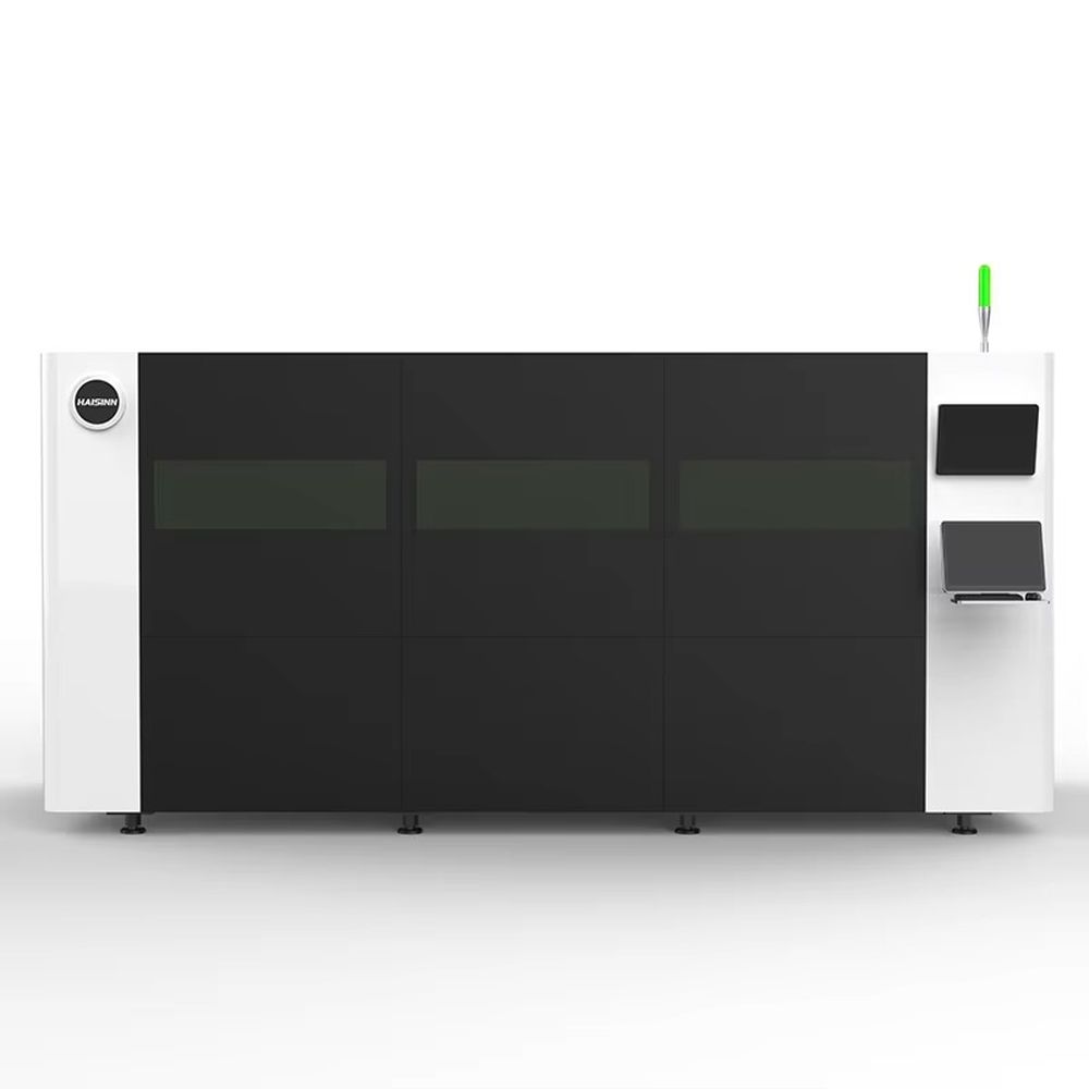 ماكينة قطع بالليزر الليفي CNC  - مراجعة Industrial Fiber Laser Cutting Machine وسعره