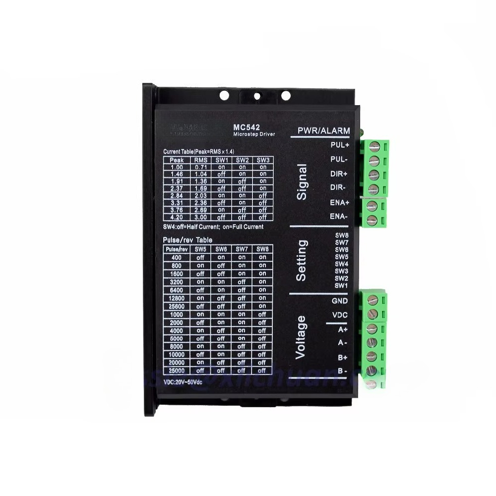 رائجة البيع 2 المرحلة محرك متد - مراجعة Stepper Driver Cnc وسعره
