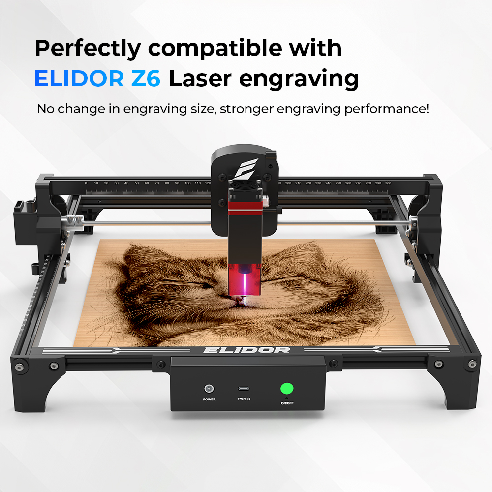 طقم ترقية وحدة الليزر ELIDOR Z - مراجعة Laser Engraving Software وسعره