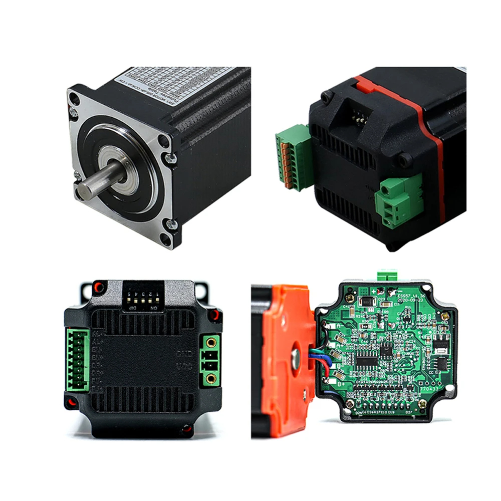 محرك ستيبر MHCNC Nema23 ذو حلق - مراجعة Stepper Driver Cnc وسعره