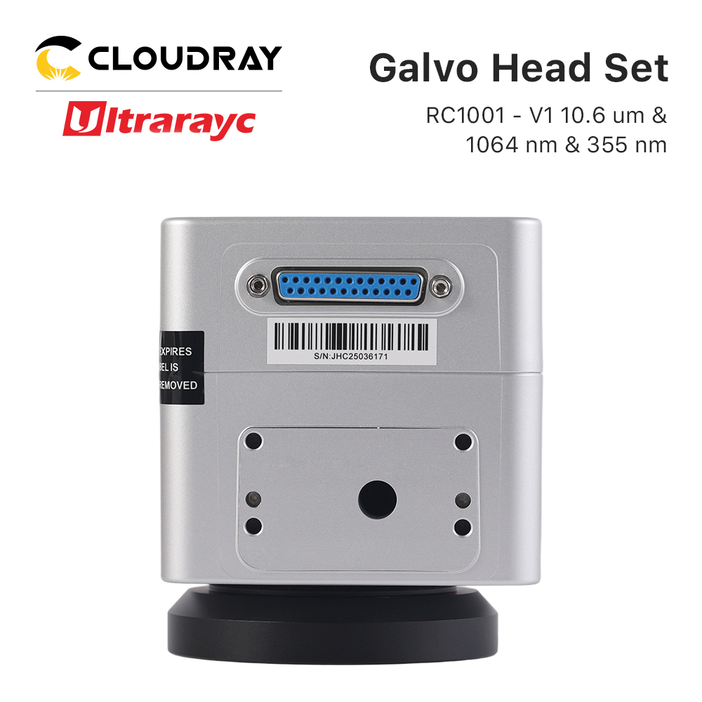 Ultrarayc RC1001-V1 مجموعة رأس - مراجعة Galvo Scan Head وسعره