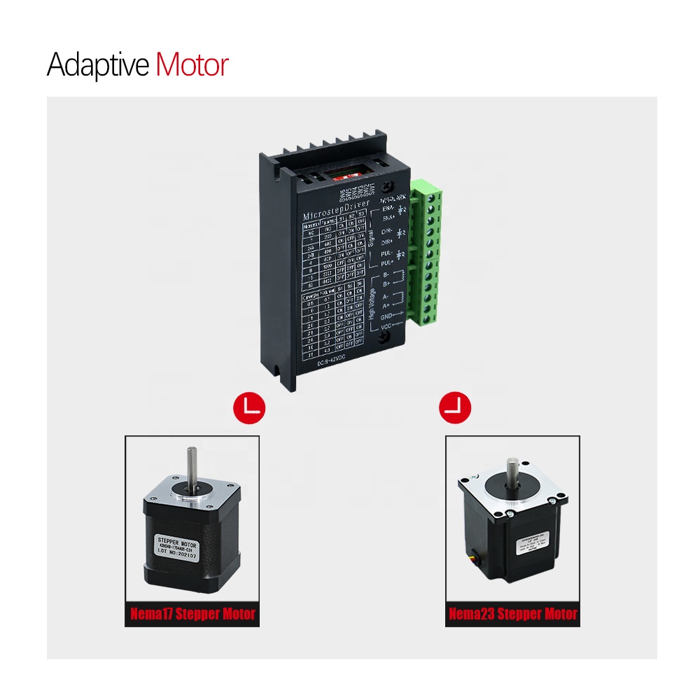 HLTNC TB6600 نسخة مطورة 42/57/ - مراجعة Stepper Driver Cnc وسعره