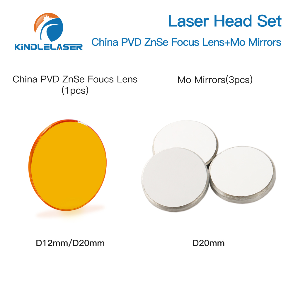 Kindlelaser K سلسلة CO2 مجموعة - مراجعة Co2 Laser Mirror وسعره