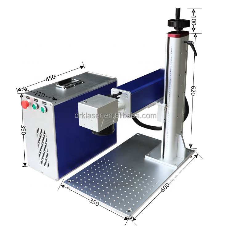 يدعم التنسيقات AI DXF PLT BMP  - مراجعة Industrial Laser Engraving Machine For Metal وسعره
