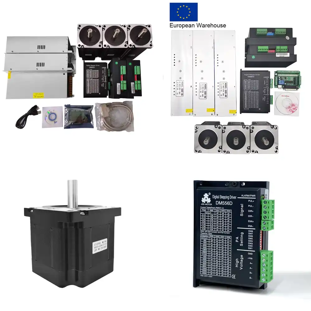 محركات خطوية ثلاثية المحاور Ne - مراجعة Stepper Driver Cnc وسعره