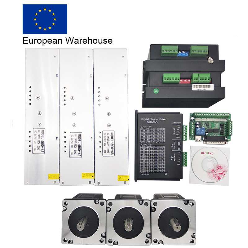 محركات خطوية ثلاثية المحاور Ne - مراجعة Stepper Driver Cnc وسعره