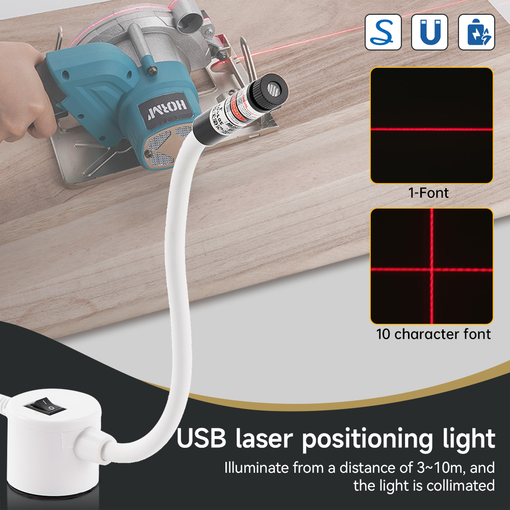 USB بالطاقة ضوء الليزر الأحمر  - مراجعة Industrial Laser Welding وسعره