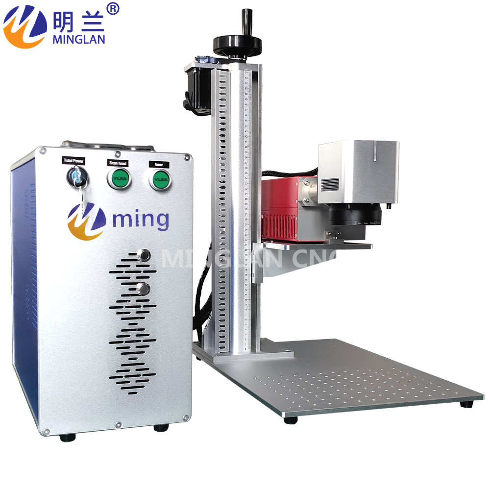 آلة الوسم بالليزر بالأشعة فوق  - مراجعة Industrial Laser Engraving Machine For Metal وسعره