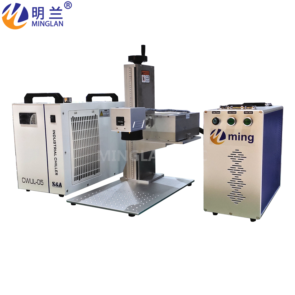 آلة الوسم بالليزر بالأشعة فوق  - مراجعة Industrial Laser Engraving Machine For Metal وسعره