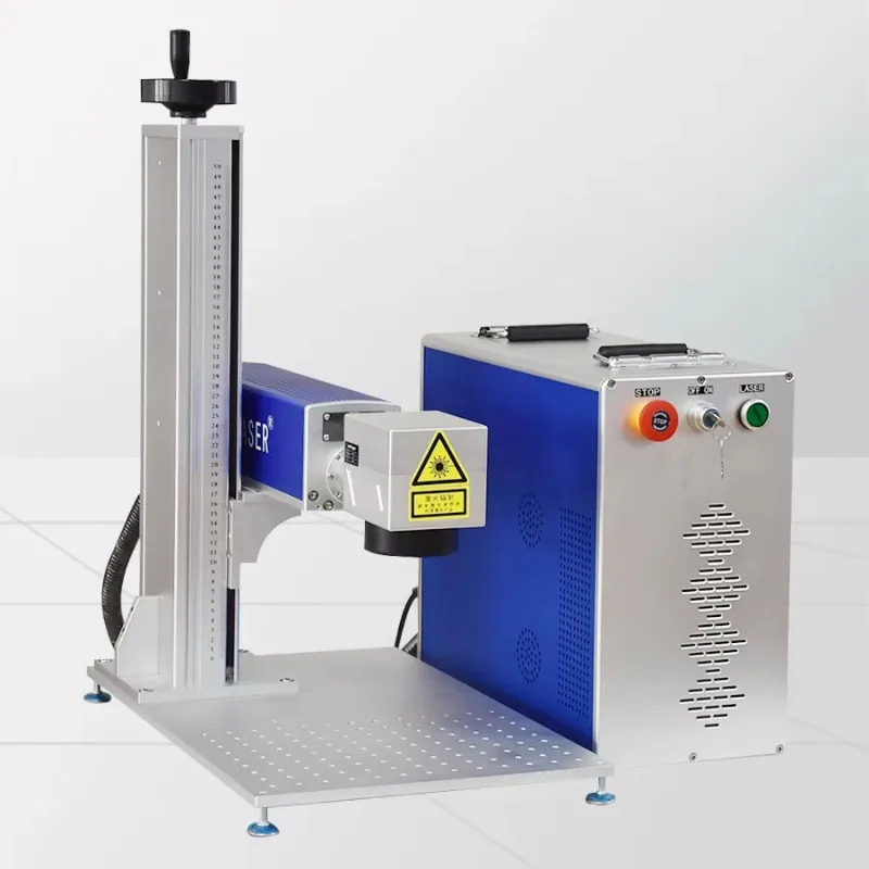 آلة نقش بالليزر الصناعي JPT Mo - مراجعة Industrial Laser Engraving Machine For Metal وسعره