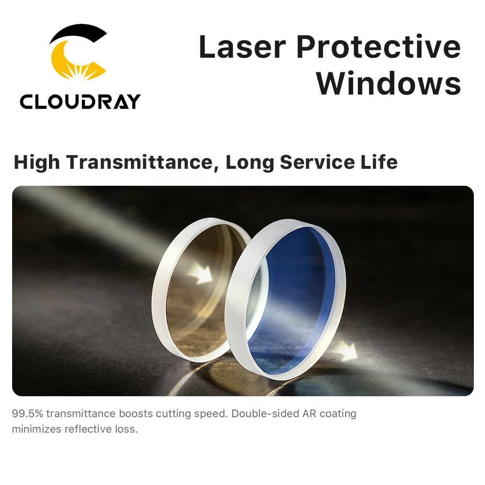 عدسات حماية بصرية أصلية من Clo - مراجعة Co2 Laser Mirror وسعره
