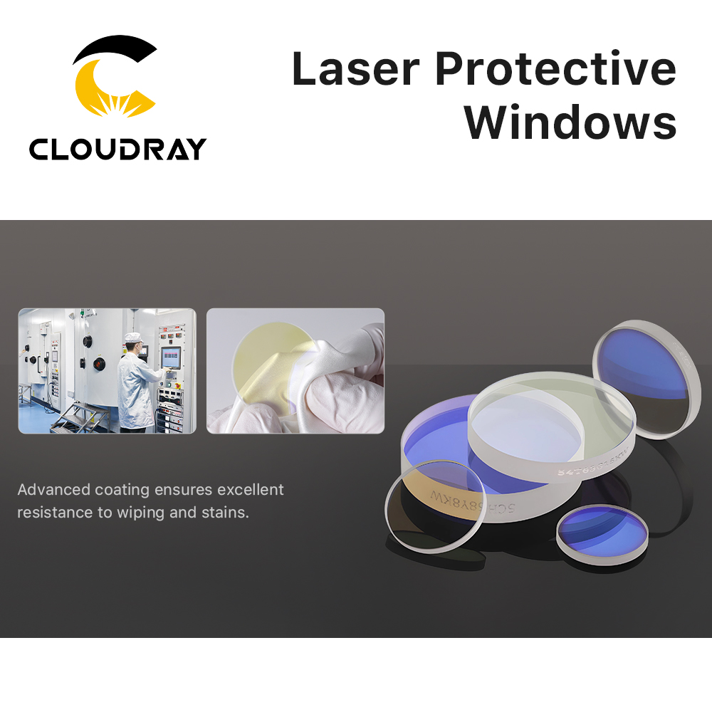 عدسات حماية بصرية أصلية من Clo - مراجعة Co2 Laser Mirror وسعره