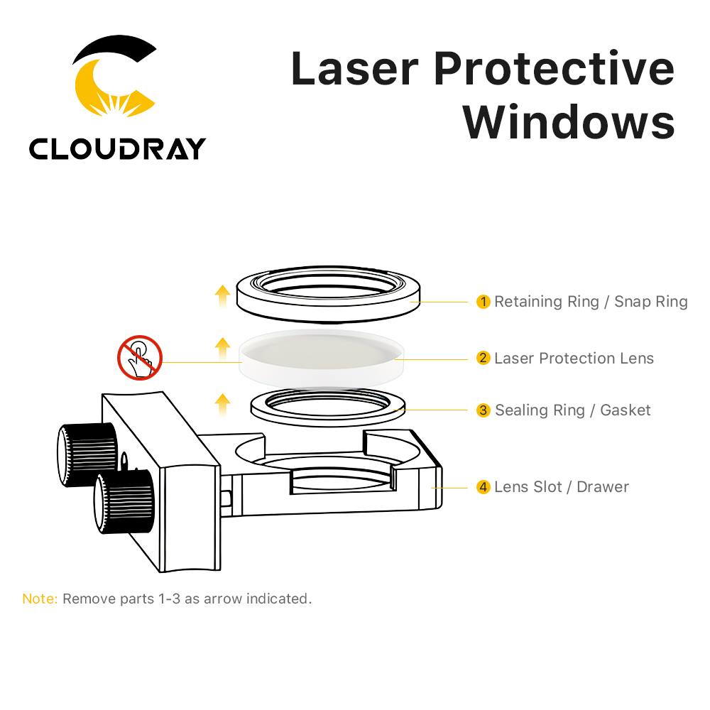 عدسات حماية بصرية أصلية من Clo - مراجعة Co2 Laser Mirror وسعره