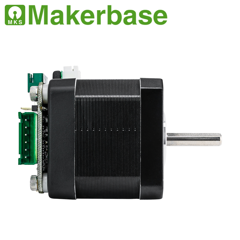 محرك سيرفو Makerbase MKS SERVO - مراجعة Stepper Driver Cnc وسعره