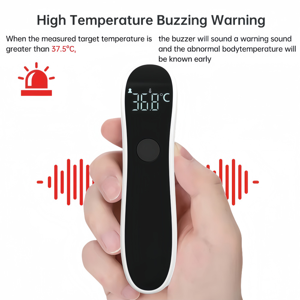 ميزان حرارة الحمى بالأشعة تحت  - مراجعة Industrial Laser Temperature Sensor وسعره