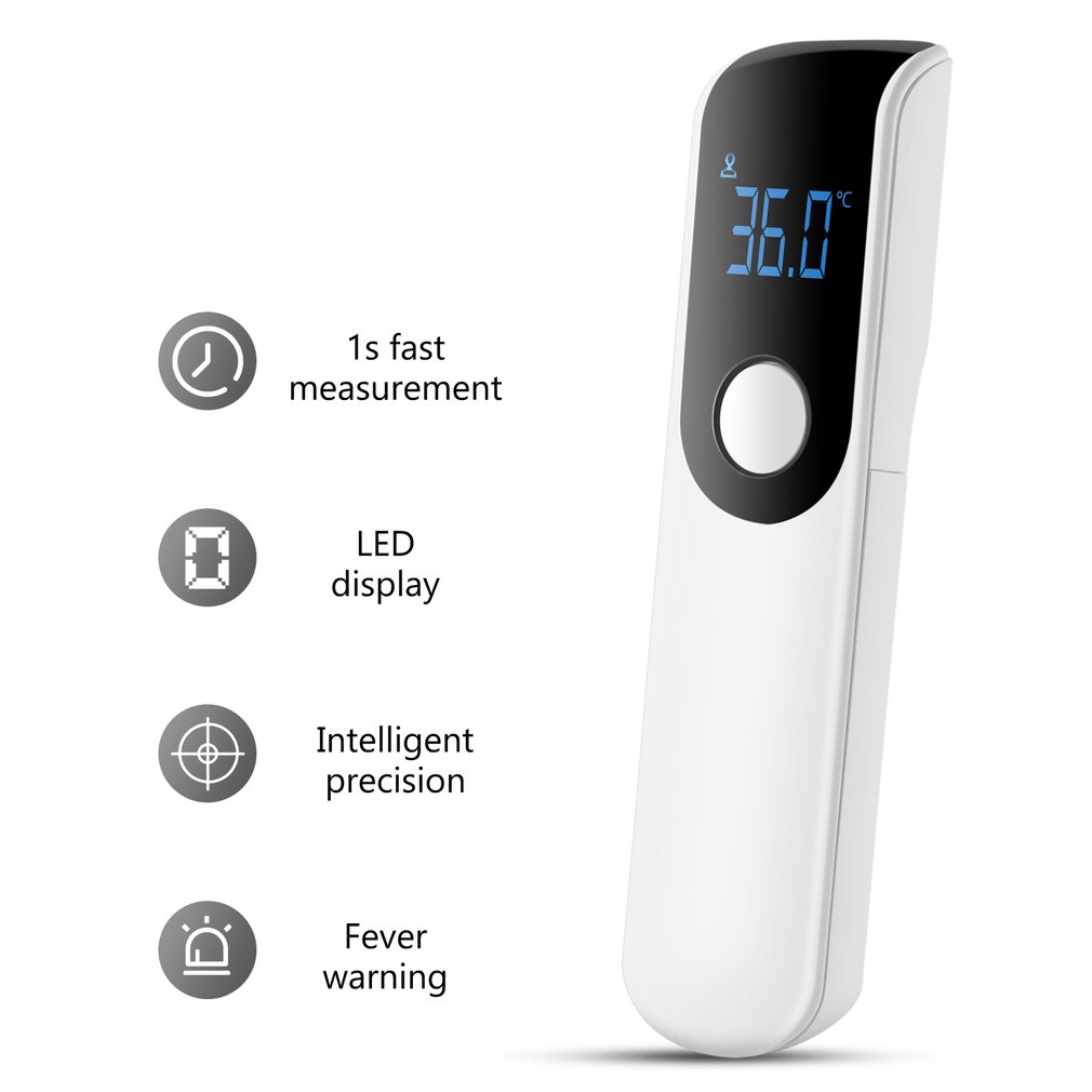 ميزان حرارة الحمى بالأشعة تحت  - مراجعة Industrial Laser Temperature Sensor وسعره