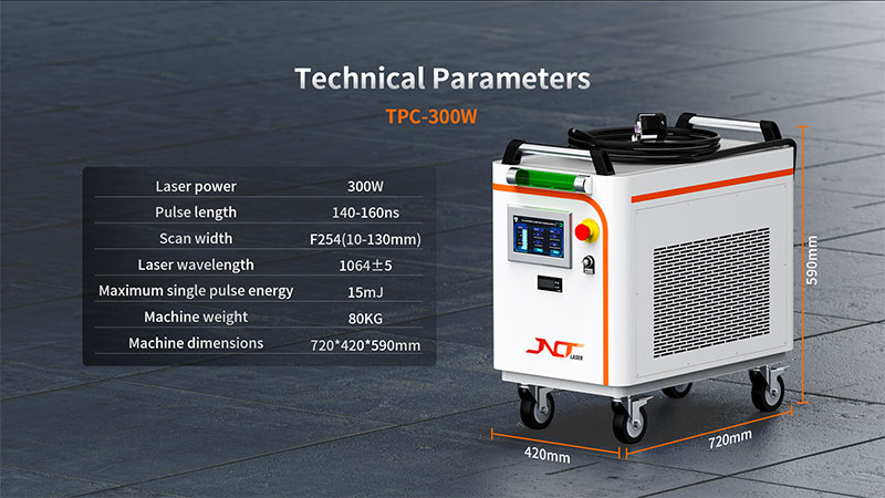 نظام تنظيف بالليزر عالي القدرة - مراجعة Industrial Laser Varnish Remover وسعره