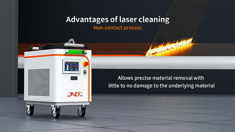 نظام تنظيف بالليزر عالي القدرة - مراجعة Industrial Laser Varnish Remover وسعره