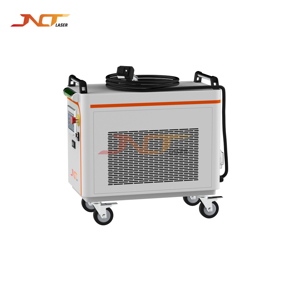 نظام تنظيف بالليزر عالي القدرة - مراجعة Industrial Laser Varnish Remover وسعره