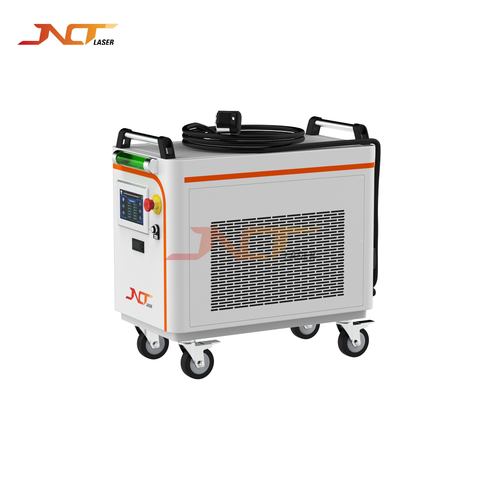 نظام تنظيف بالليزر عالي القدرة - مراجعة Industrial Laser Varnish Remover وسعره