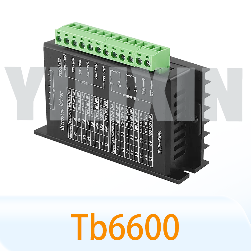 محرك خطوي مقاوم للغبار Nema23  - مراجعة Stepper Driver Cnc وسعره