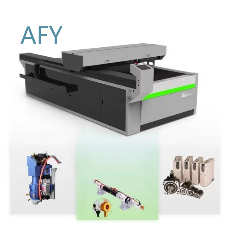 ماكينة قطع بالليزر CO2 مختلطة  - مراجعة Industrial Laser Engraving Machine For Metal وسعره