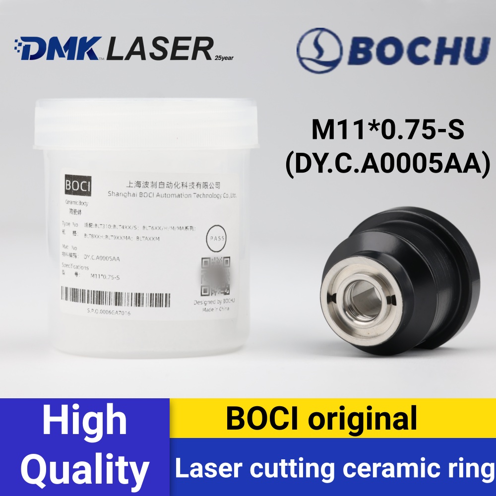 BOCI BOCHU الأصلي القطع بالليز - مراجعة Metal Laser Cutter Head وسعره