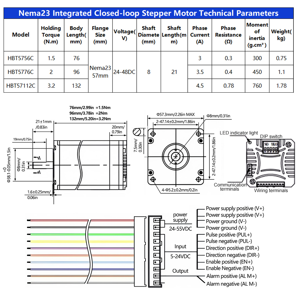 مجموعة محرك ستيبر مغلق الحلقة  - مراجعة Stepper Driver Cnc وسعره