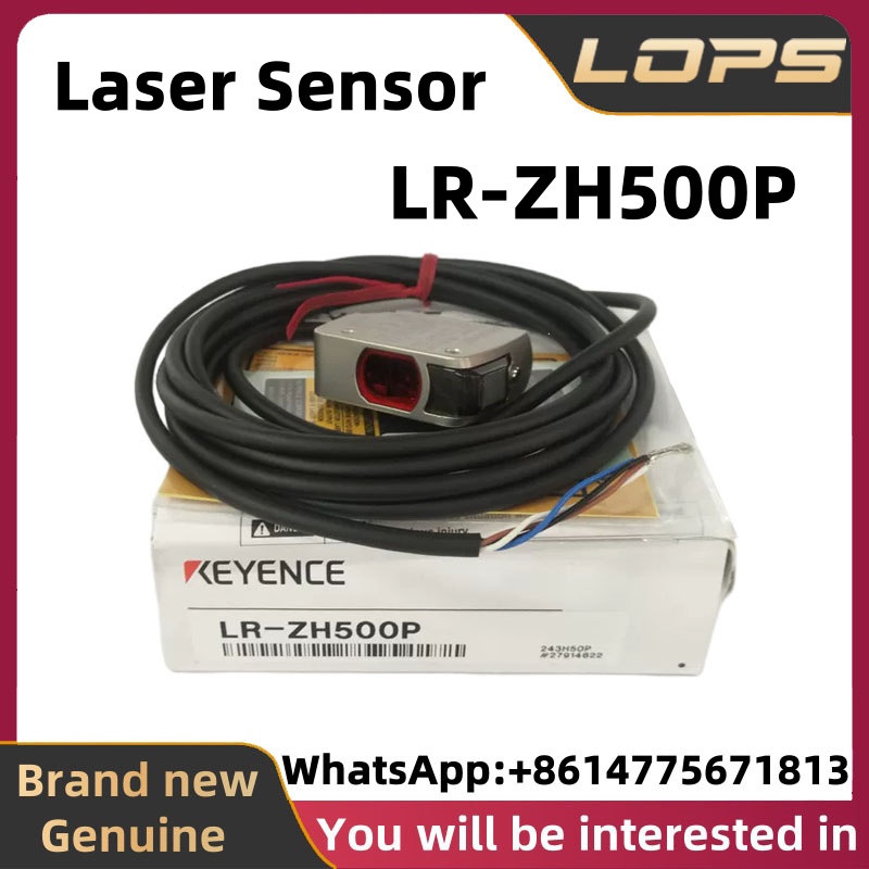 مستشعر ليزر KEYENCE طراز LR-ZH - مراجعة Industrial Laser Brands وسعره
