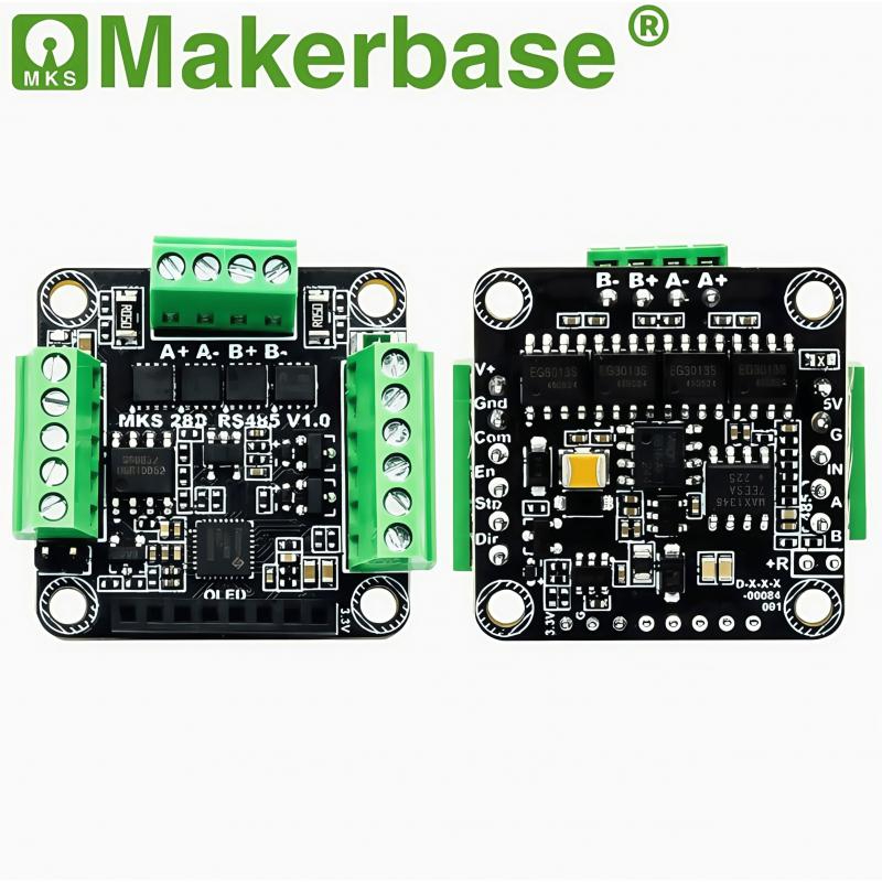 محرك ستيبر مغلق الحلقة Makerba - مراجعة Stepper Driver Cnc وسعره