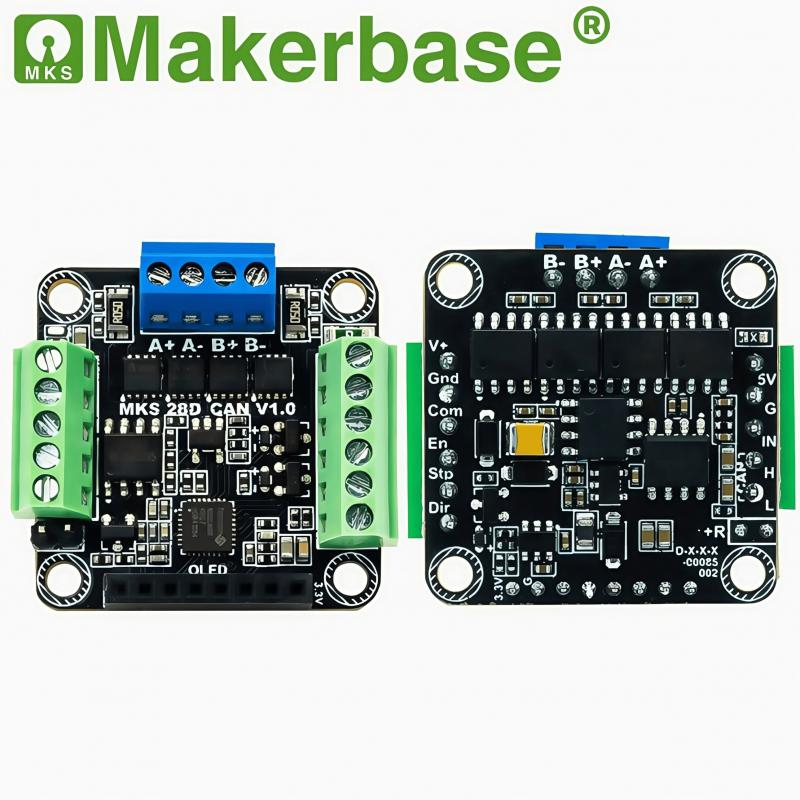 محرك ستيبر مغلق الحلقة Makerba - مراجعة Stepper Driver Cnc وسعره