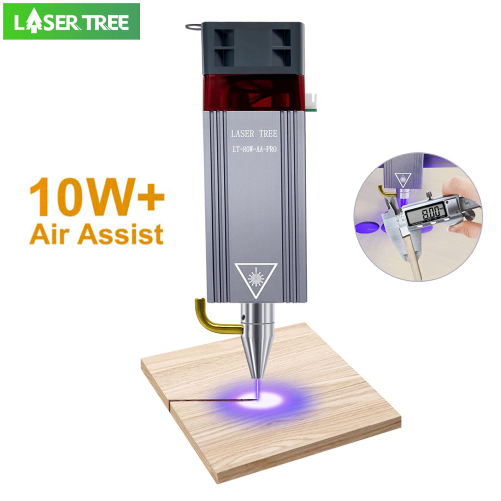 LASER TREE Pro 80W CNC Laser H - مراجعة Metal Laser Cutter Head وسعره