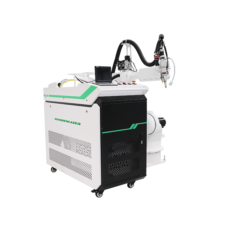 ذراع روبوت صناعي سداسي المحاور - مراجعة Industrial Laser Welder Price وسعره