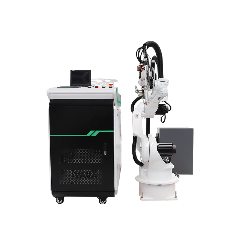 ذراع روبوت صناعي سداسي المحاور - مراجعة Industrial Laser Welder Price وسعره
