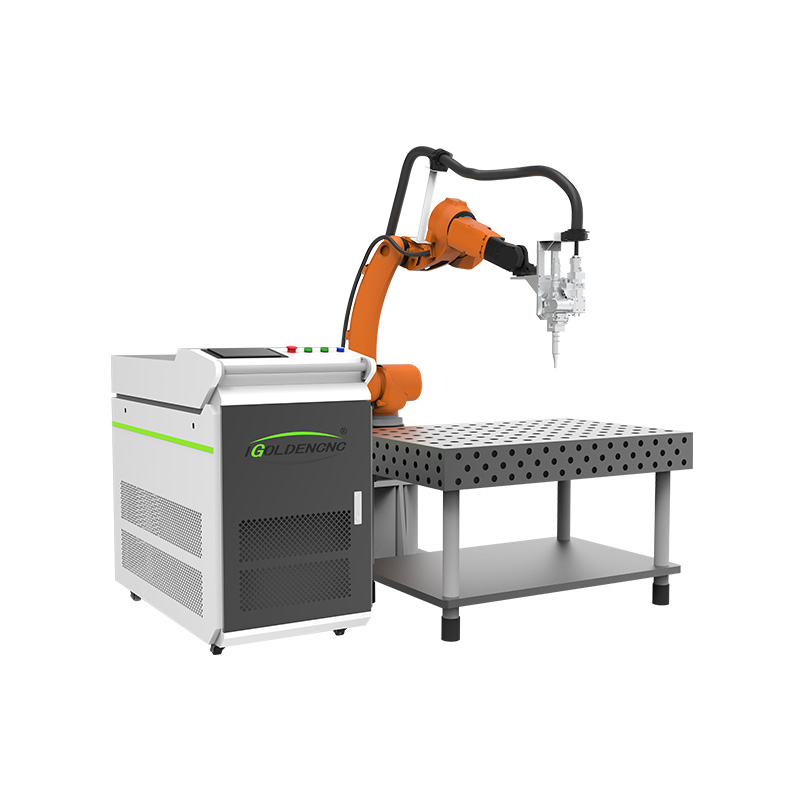 ذراع روبوت صناعي سداسي المحاور - مراجعة Industrial Laser Welder Price وسعره