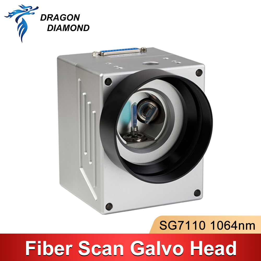 رأس مسح ليزر الألياف بالدوران  - مراجعة Galvo Scan Head وسعره