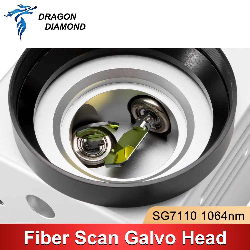 رأس مسح ليزر الألياف بالدوران  - مراجعة Galvo Scan Head وسعره