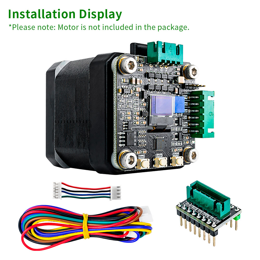 Makerbase MKS SERVO42C PCBA NE - مراجعة Stepper Driver Cnc وسعره