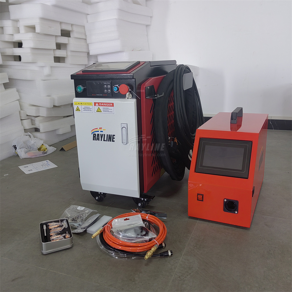 نمط جديد صغير محمول آلة لحام ل - مراجعة Industrial Laser Welding وسعره