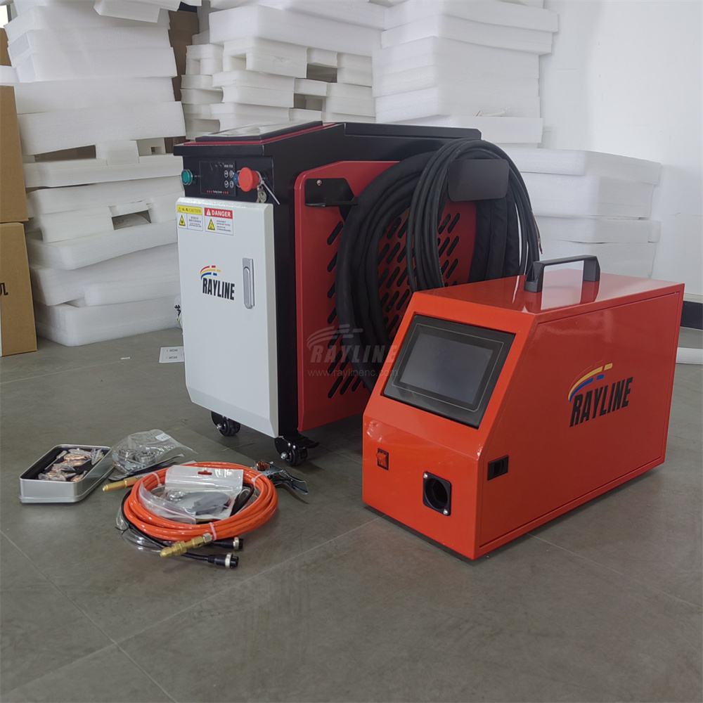 نمط جديد صغير محمول آلة لحام ل - مراجعة Industrial Laser Welding وسعره